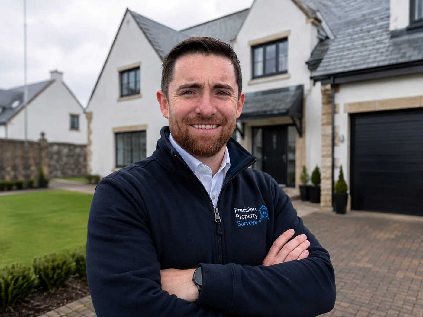 Christopher Knipe, independent home inspector at Precision Property Surveys